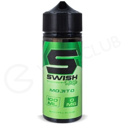 Mojito Shortfill E-Liquid by Swish 100ml