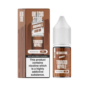 UK ECIG STORE Tobacco Royale Enhanced VG