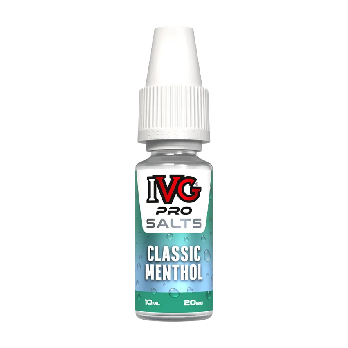 Classic Menthol Nic Salt by IVG Pro - 10ml