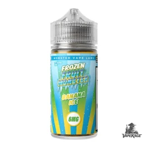 Banana Ice Frozen Fruit Monster Vape Labs 100mL Freebase