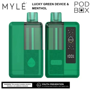 Myle Pod Box 35K 35000 Puffs Disposable Vape Kit 5%