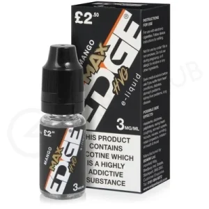 Mango Ice Menthol E-Liquid by Edge Max HVG