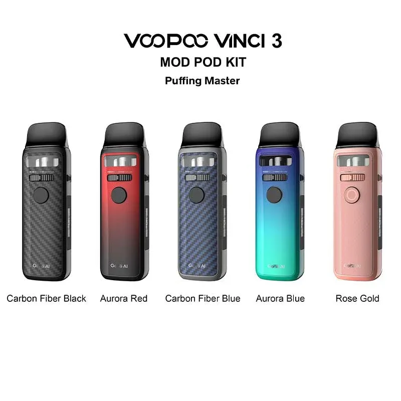 VOOPOO VINCI 3 Mod Pod Kit - Image 2