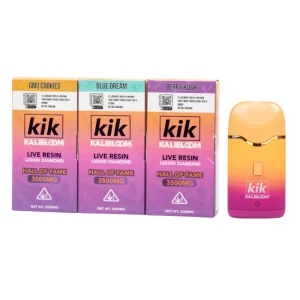 Kalibloom Kik Hall of Fame Liquid Diamond THC-P Disposable Vape 3.5G