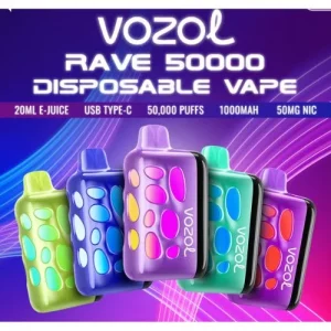 Vozol Vape Rave 50k Disposable