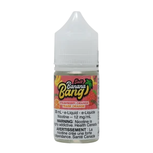 Strawberry Orange Salts