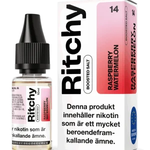 Ritchy Salt – Raspberry Watermelon (10 ml, 14 mg Nikotinsalt)