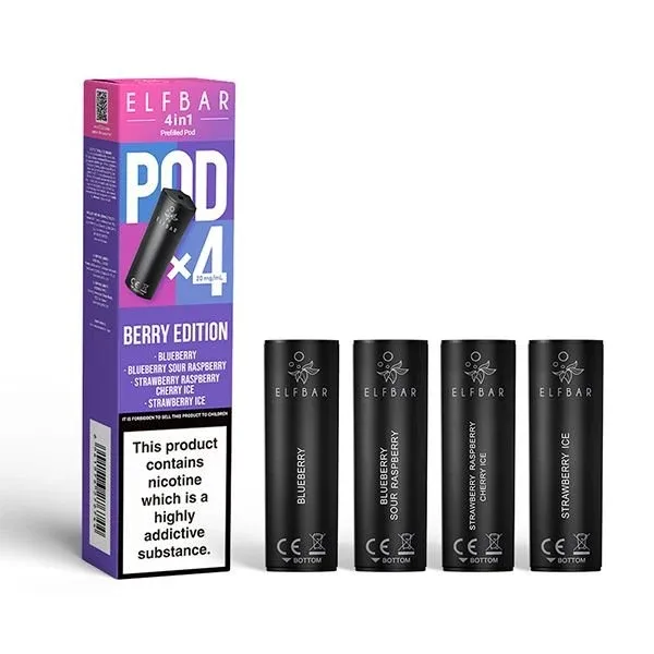 ElfBar 4in1 Pre Filled Replacement Pods - Image 2