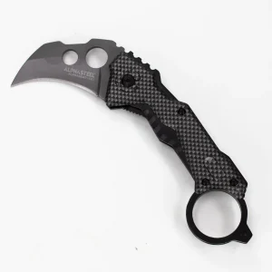 ALPHASTEEL - 7" Folding Pocket Knife - Void