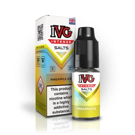 IVG Nic Salt Intense 10ml Eliquid - Pineapple Ice