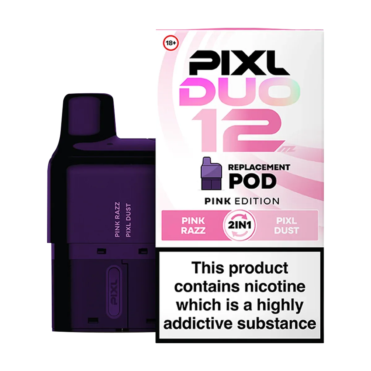 Pink Edition Pixl Duo 12 Refill Pack