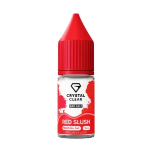 Crystal Clear Nic Salt Eliquid 10ml - Red Slush
