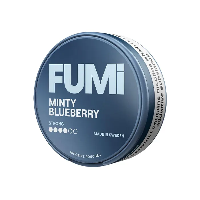 Minty Blueberry Fumi Nicotine Pouches