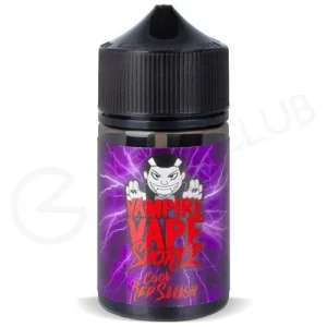 Cool Red Slush Shortfill E-liquid by Vampire Vape Shortz 50ml