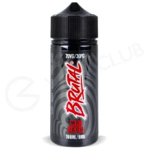 Mr Jack Shortfill E-Liquid by Brutal 100ml