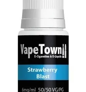 Strawberry Blast E-Liquid 10ml