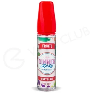 Berry Blast Shortfill E-Liquid by Dinner Lady Fruits 50ml