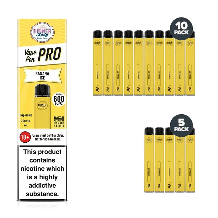 Dinner Lady Vape Pen Pro Disposable Kit - Image 2