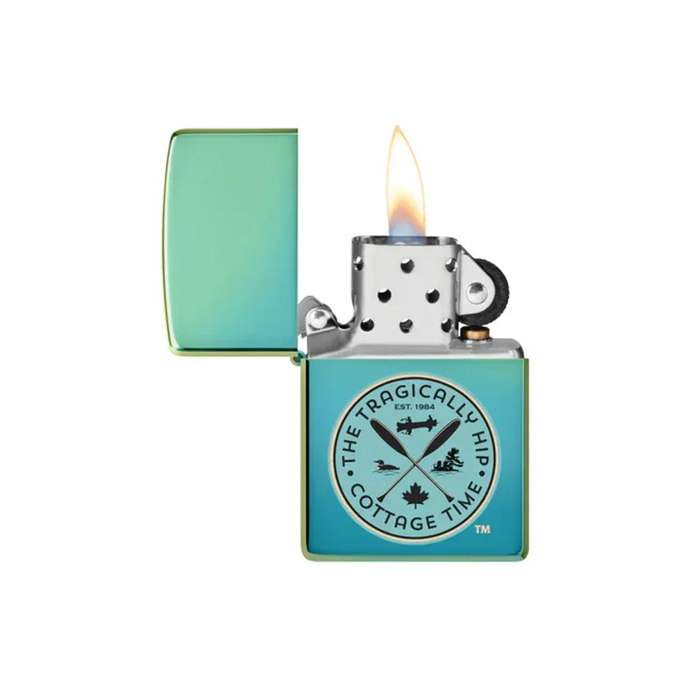 Zippo Lighter - Tragically Hip Cottage - Image 2