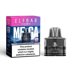 Elf Bar ELFX Mega Replacement Vape Pods