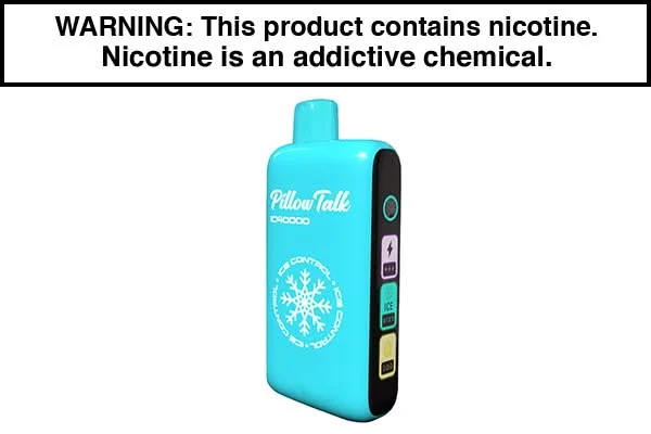PILLOW TALK IC40000 DISPOSABLE VAPE – 40000 PUFFS