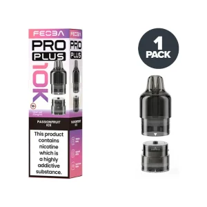 Passionfruit Ice Feoba Pro Plus 10K Refill Pack