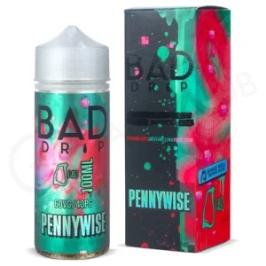 Pennywise Shortfill E-Liquid by Bad Drip 100ml