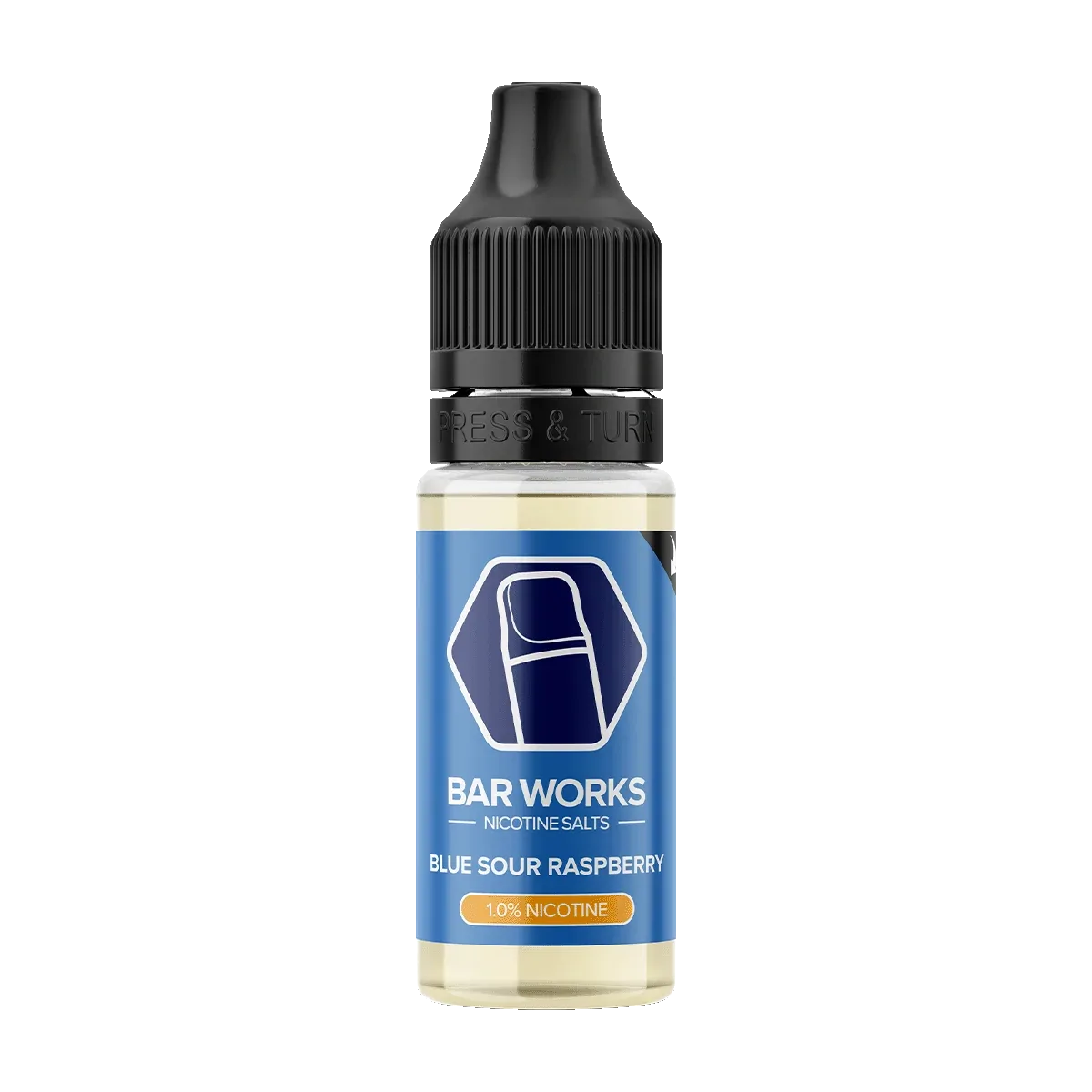 Blue Sour Raspberry Nic Salt by Bar Works - 10ml - Image 2