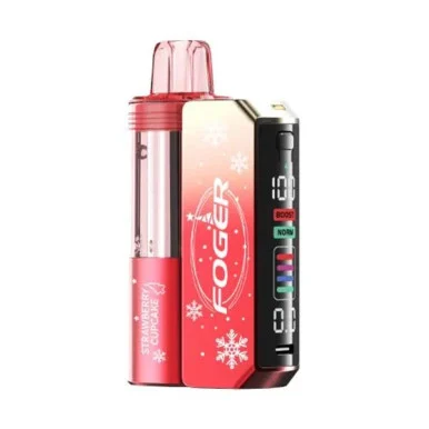 FOGER SWITCH PRO KIT 30,000 PUFFS VAPE (STRAWBERRY CUPCAKE)