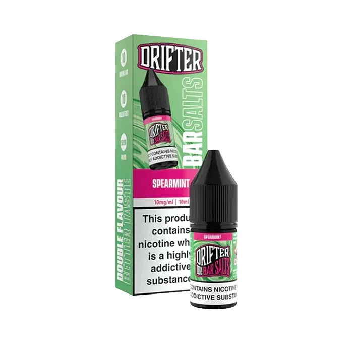 Spearmint Nic Salt E-Liquid by Drifter Bar