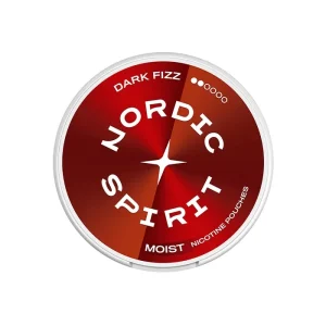 Nordic Spirit Dark Fizz Nicotine Pouches