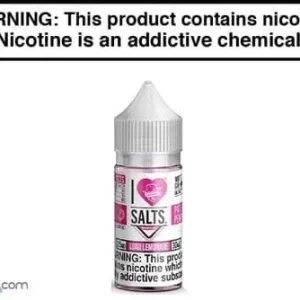 PINK LEMONADE BY I LOVE SALTS 30ML