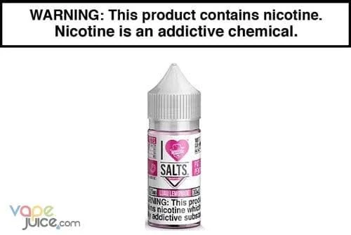 PINK LEMONADE BY I LOVE SALTS 30ML
