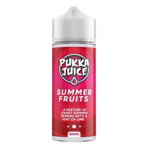 Summer Fruits by Pukka Juice 100ml