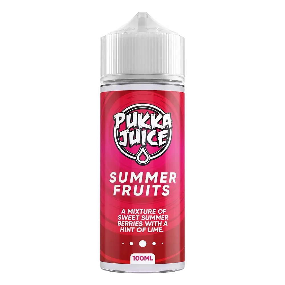 Summer Fruits by Pukka Juice 100ml