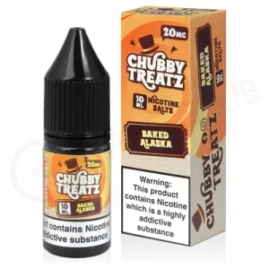 Baked Alaska Nic Salt E-Liquid by Chubby Treatz