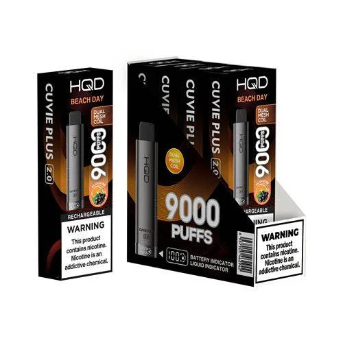 HQD Cuvie Plus 2.0 Disposable Vape Device - 1PC - Image 2