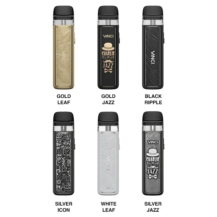 VooPoo Vinci Pod Kit Royal Edition - Image 2