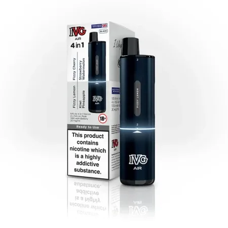 IVG Air 4 in 1 Rechargeable Pod Kit - Image 2