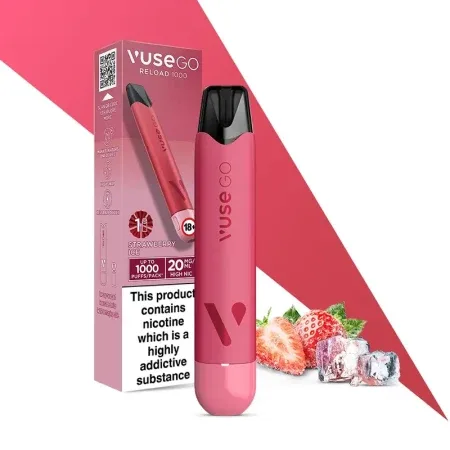 Vuse Go Reload Pod Kit - Strawberry Ice