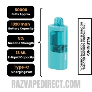 Raz Vue Pod Miami Mint - Raz Vue Pod Miami Mint