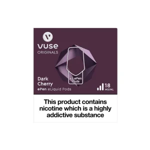 Vuse - ePen 3 Cap - Dark Cherry