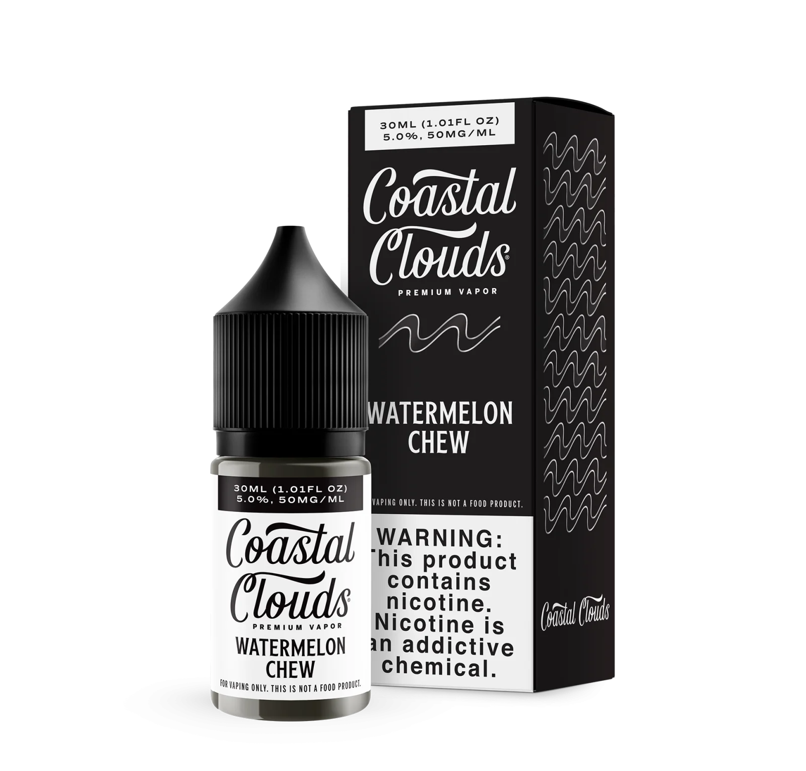 Coastal Clouds Salt Watermelon Chew eJuice