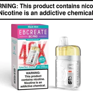 EB CREATE BC PRO DISPOSABLE VAPE – 40,000 PUFFS