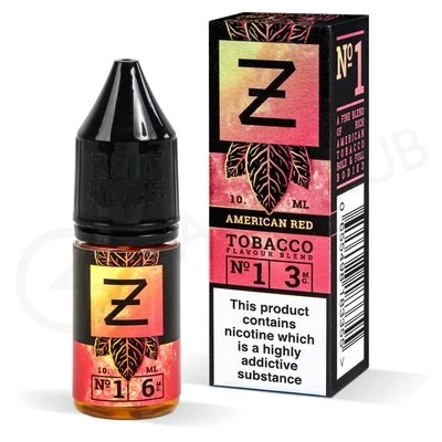 American Red Tobacco E-Liquid by Zeus Juice Tobacco