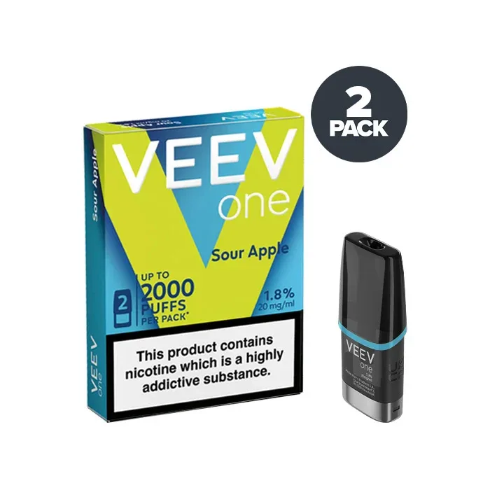Sour Apple Veev One Pre-filled Pods