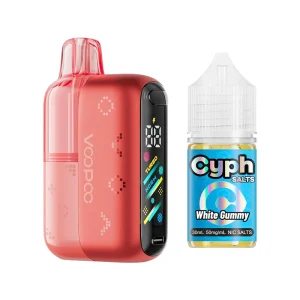 VOOPOO NAVI X Cyph 80K 80000 Puffs Disposable Vape Kit 5%