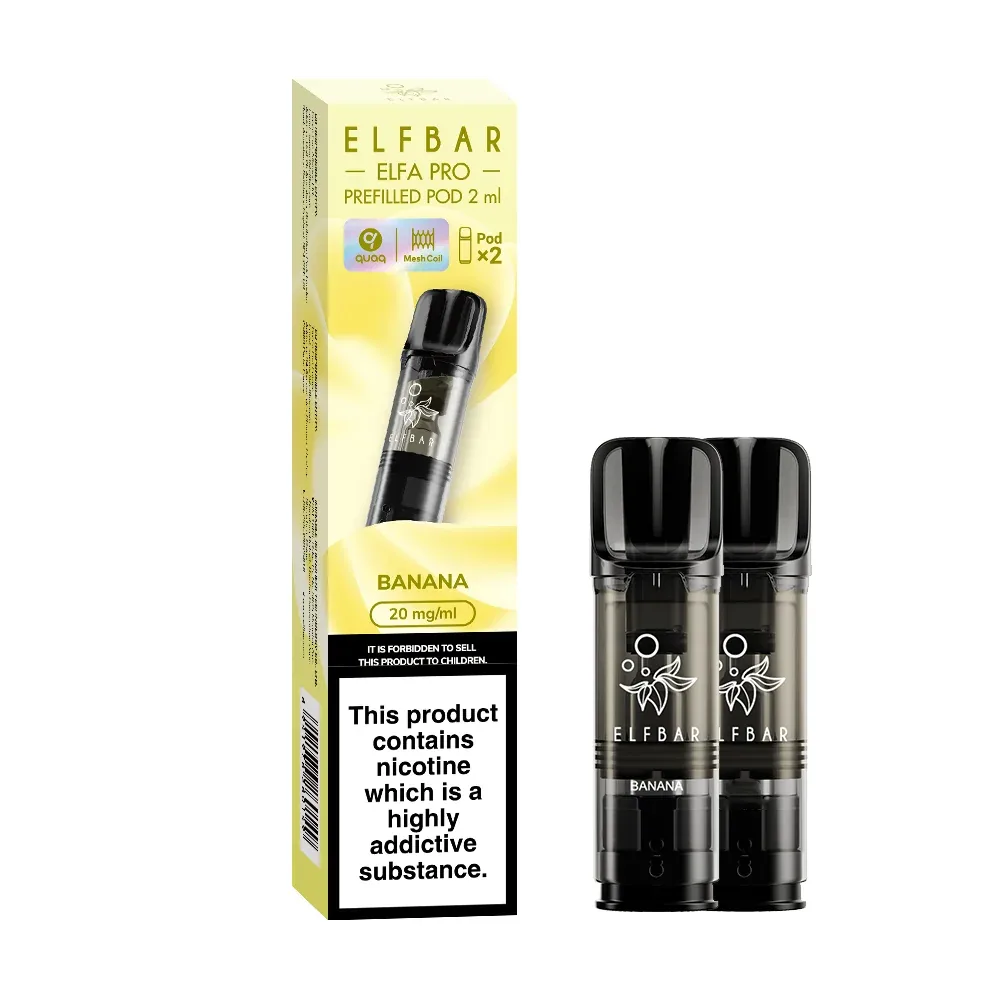 Elfa Pro Pods Twin Pack - Banana