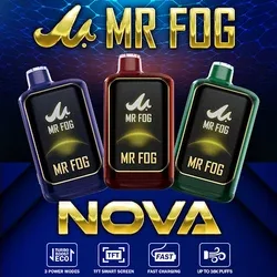 MR FOG NOVA LIMITED EDITION 36,000 PUFFS DISPOSABLE VAPE - Image 2