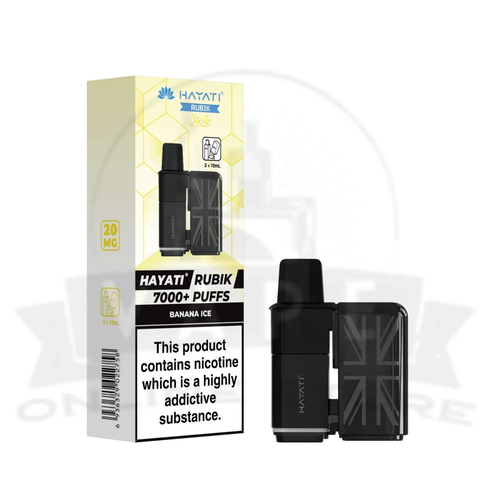 Hayati Rubik 7000 Prefilled Replacement Pods | Pack Of 1 - Image 2